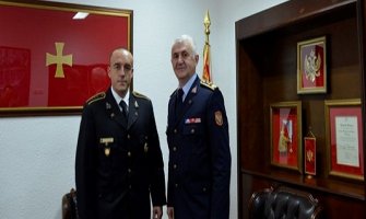 Načelnik Generalštaba primio kapetana Ivana Ćorca