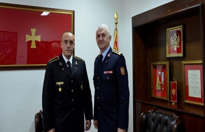 Načelnik Generalštaba primio kapetana Ivana Ćorca