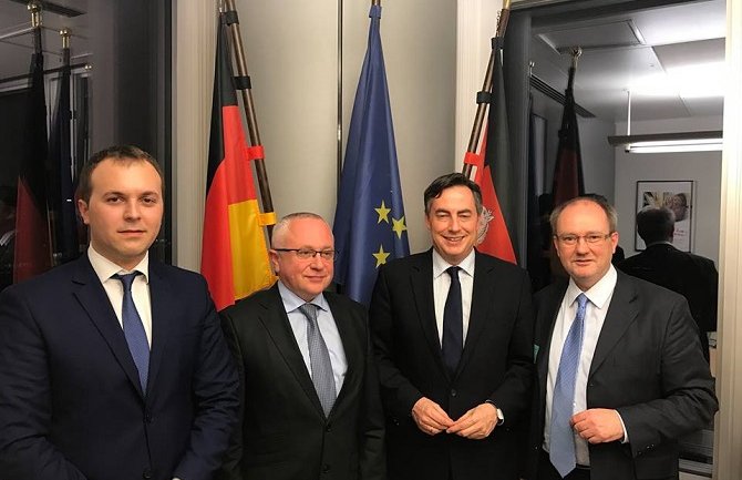 Predstavnici Bošnjačke stranke sastali se sa čelnicima EPP-a u Briselu