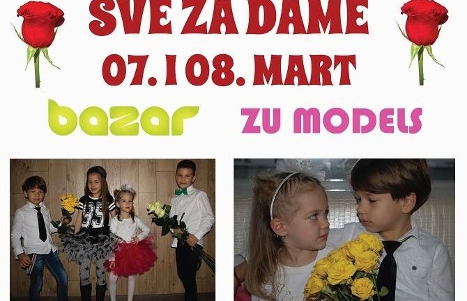Povodom Dana žena u tržnom centru Bazar organizovan sajam “Sve za dame”