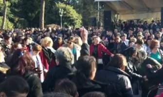 Majke igrom pokazale da se ne šale (VIDEO)