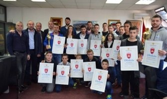 Uručene nagrade sportistima Bijelog Polja, Popović najbolji 