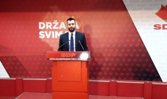 Zeković: Nova većina simbolično izabrala datum održavanja sjednice na isti dan kad je Crna Gora prestala da postoji 1918. godine