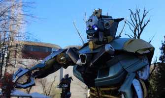 Transformersi čuvaju Milano!