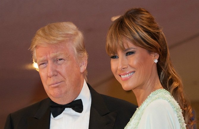 Evo kako su se upoznali Melanija i Donald Tramp, i KO JE ONA zapravo 