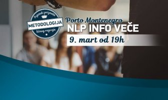 Besplatno NLP Info Veče 9. marta