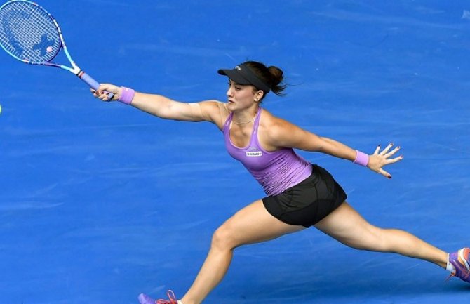 Danka uprkos porazima napreduje na WTA listi