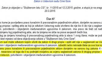 Ustavni sud nije naložio povraćaj novca građanima od takse za radio prijemnike