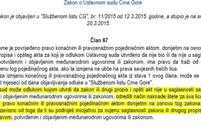 Ustavni sud nije naložio povraćaj novca građanima od takse za radio prijemnike