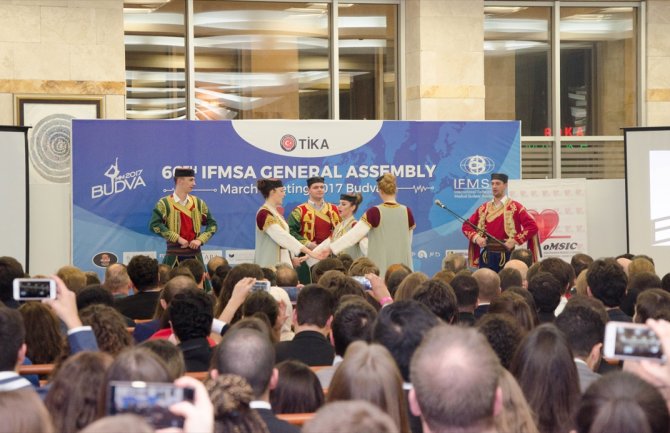  Budva: Međunarodna konferencija okupila preko 1200 studenata medicine