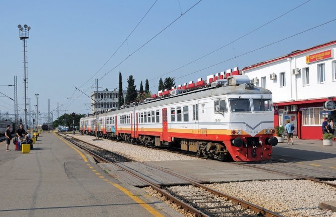 Otkazani vozovi Podgorica-Bar i Nikšić-Podgorica