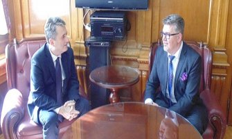 Nuhodžić – Grubišić: Spremnost na dalje jačanje dobrosusjedske saradnje