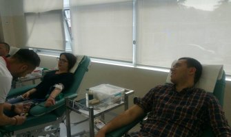 Mladi PzP-a dali krv