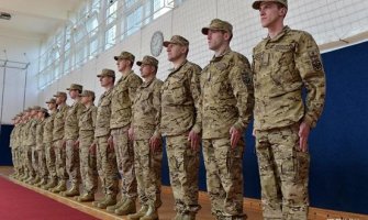 Crnogorskim vojnicima uručene NATO medalje