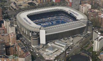 Specijalci na stadionu Real Madrida zbog sumnjive koverte s bijelim prahom