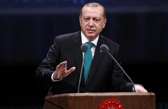 Erdogan: Mi Holandiju i Holanđane znamo još od Srebrenice