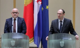  Hrvatska i Crna Gora nastavljaju sa intenziviranjem odnosa na svim poljima