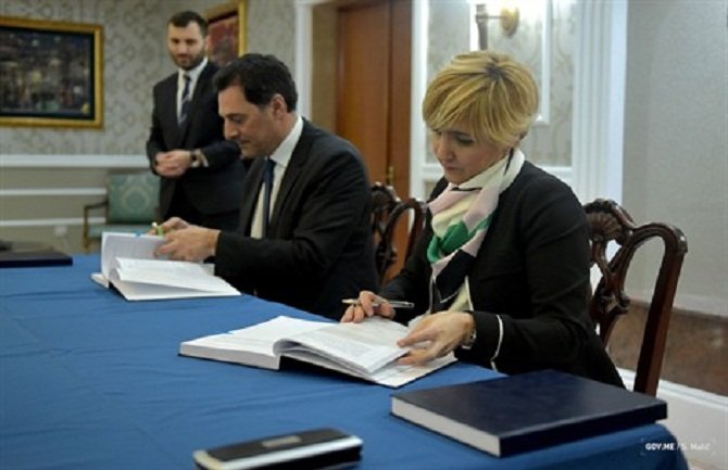 Potpisan ugovor o koncesiji za istraživanje ugljovodonika