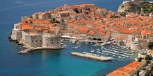 Dubrovnik: Ajkula doplivala skroz do obale (VIDEO)