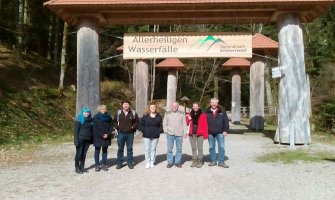 Predstavnici Nacionalnih parkova Crne Gore posjetili NP Švarcvald