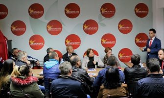 Bečić: DPS, njeni sateliti i OKG nemaju nikakve šanse u Herceg Novom