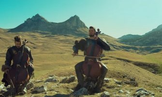 2CELLOS snimali u Crnoj Gori: Rakija pomogla da se riješimo zime (VIDEO)