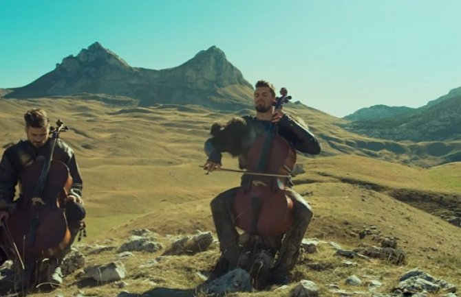 2CELLOS snimali u Crnoj Gori: Rakija pomogla da se riješimo zime (VIDEO)