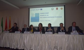 Prekogranična saradnja: 25 miliona eura za Italiju, Albaniju i Crnu Goru