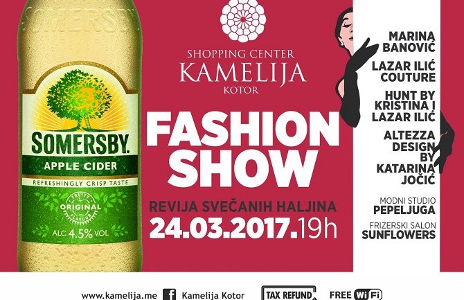 Fashion show – revija svečanih haljina u Kameliji