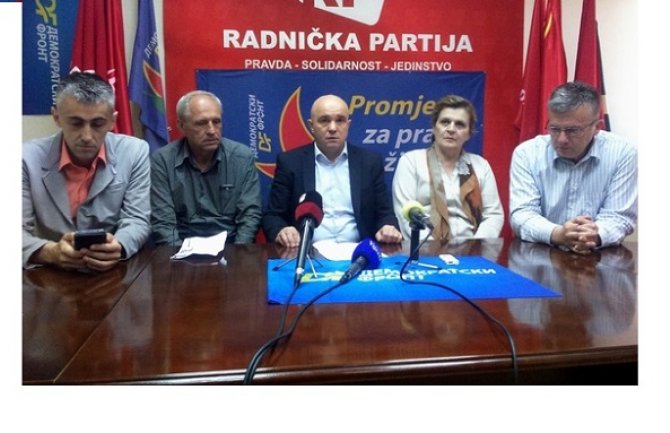 DF i SNP Nikšić: Zajednički treba da uđemo u organizovanje protesta i tribina