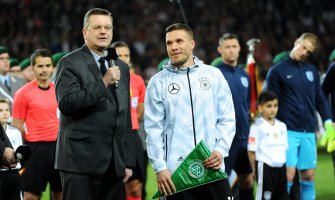 Podolski nakon oproštaja od nacionalnog dresa: Bilo je kao u sjajnom filmu