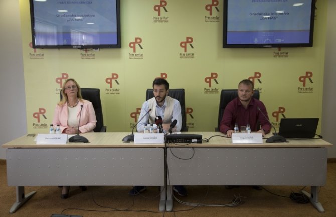 Crnogorsko proljeće: U subotu u Bijelom Polju prvi protest GI Za nas