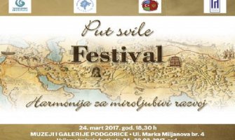 U Podgorici sjutra počinje festival „Put svile“