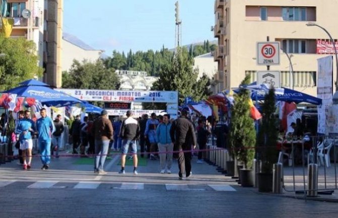 Međunarodni ultramaraton na 50 kilometara biće održan sjutra u Podgorici