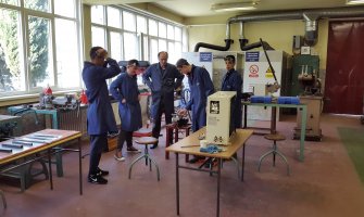 Održano školsko takmičenje iz praktične nastave