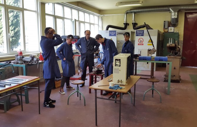 Održano školsko takmičenje iz praktične nastave