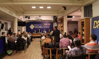 PzP pozvao opoziciju na jedinstvo i podizanje nivoa konkretnih aktivnosti