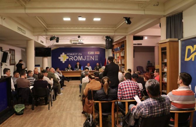 PzP pozvao opoziciju na jedinstvo i podizanje nivoa konkretnih aktivnosti