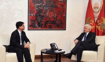 Marković: Saradnja Crne Gore i Kine ide uzlaznom putanjom