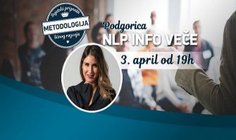 Besplatno NLP Info veče u Podgorici i Tivtu