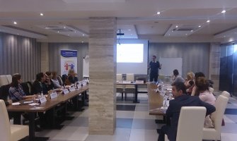 Održana obuka za predstavnike područnih jedinica ZZZCG i centara za socijalni rad 
