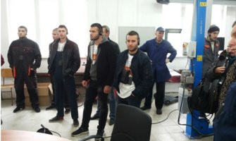 Treće mjesto za Crnogorce na Međunardnom takmičenju za mlade automehaničare