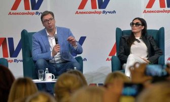 Ceca o Vučiću:  On je dobar čovjek, Isuse, daj mu lavlje srce