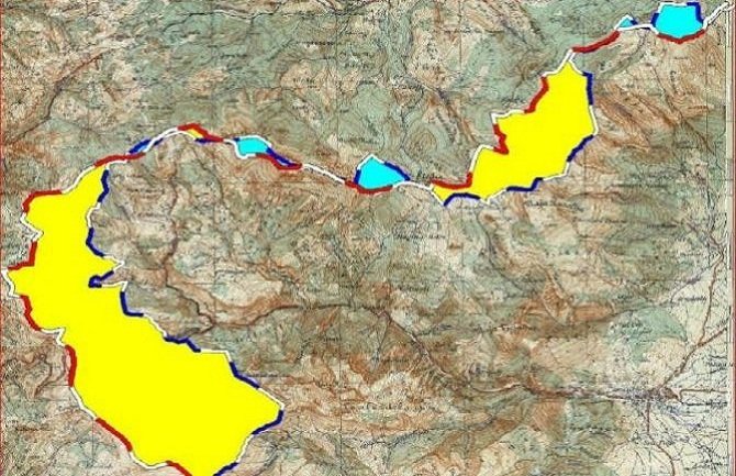 6. aprila o razgraničenju Kosova sa Crnom Gorom 