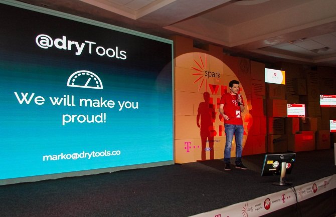 Najbolji startap prestavlja projekat investitorima u San Francisku