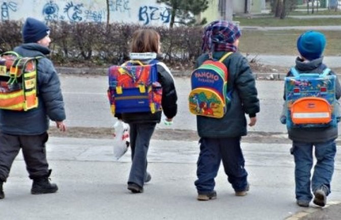 Upis učenika u prvi razred osnovne škole počinje 3. aprila