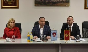 Ljumović i Žurić razgovarali o daljem unapređenju kulturne politike u Bijelom Polju