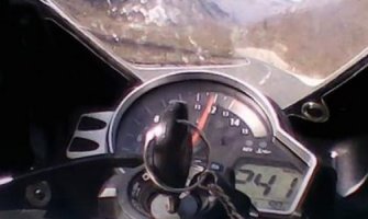 BIH: 50 kilometara prešao za 17 minuta, vozio i 270 km/h(VIDEO)