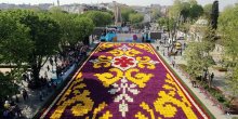 Vrijeme je za tulipane: Istanbul se pretvara u šareni ćilim(FOTO)