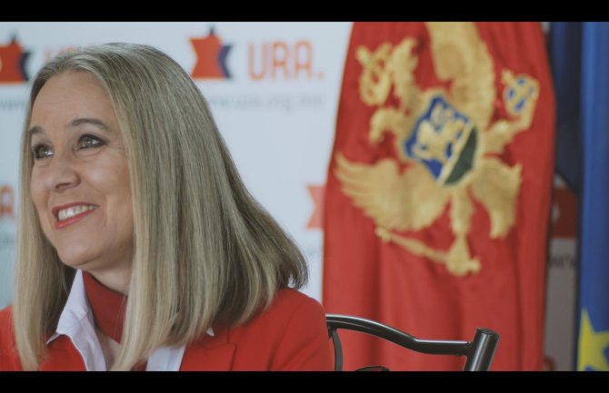 Jelušić se neće opet kandidovati, podržala Abazovića za predsjednika pokreta URA